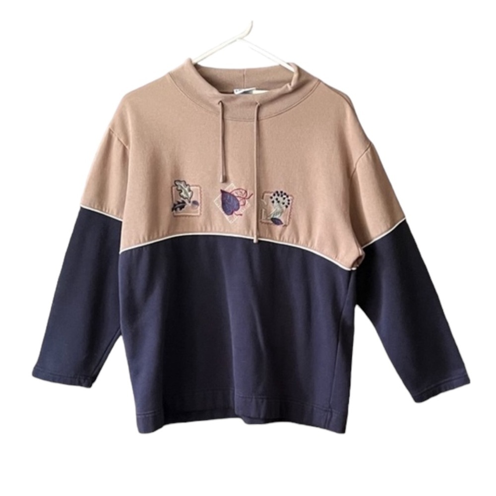 Vintage fall leaves and more sweatshirt.  Bobby Brooks.  size large